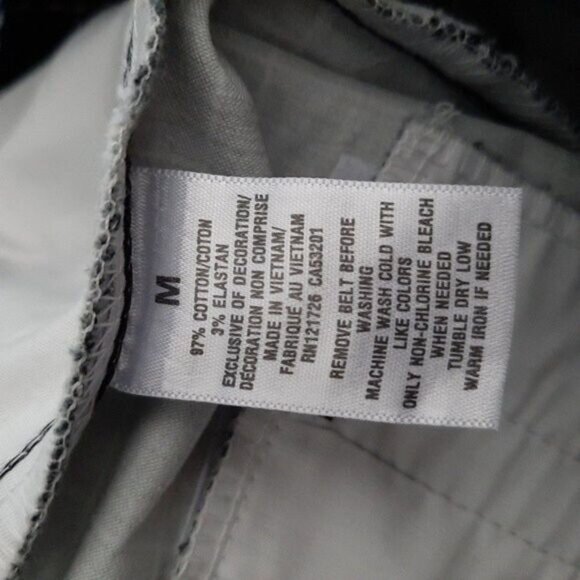 SHOJO | Crop Pants Neutral Window Pane Check Pattern Sz S - Picture 10 of 10